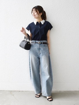 藤原さんのコーディネート