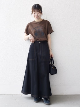 藤原さんのコーディネート