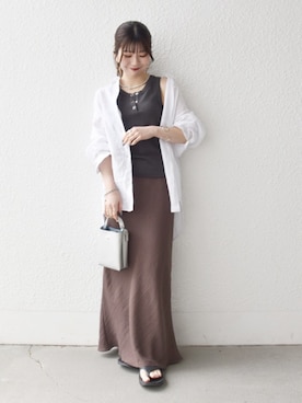 藤原さんのコーディネート