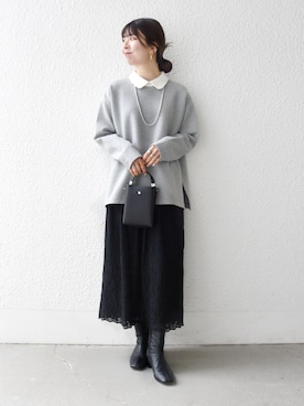 藤原さんのコーディネート