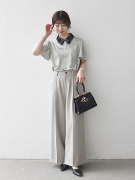 藤原さんのコーディネート