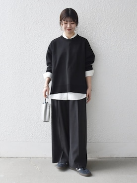 藤原さんのコーディネート