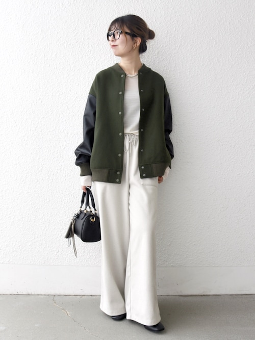 【WEB限定】SHIPS any: バーシティ ジャケット WEB限定】SHIPS any: バーシティ ジャケット 25AW（スタジャン