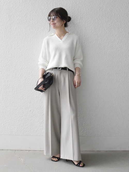 SHIPS any: スクエア バックル レザー ベルト（ベルト）｜SHIPS any