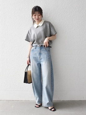 藤原さんのコーディネート