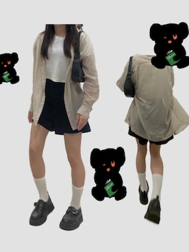 「チャールズ＆キース」｜U._.Uさん（レディース・162cm）の秋コーディネート