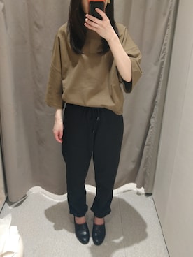 「STUDIOUS SELECT（ステュディオスセレクト）のアイテム」を使った、桜さん（レディース・154cm）の春コーディネート