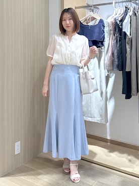 KANAさん(レディース・162cm)の夏コーディネート