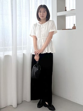 KANAさん(レディース・162cm)の夏コーディネート