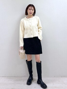 KANAさん（レディース・162cm）の冬コーディネート