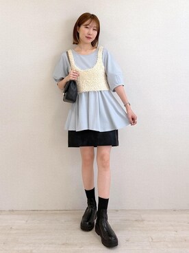 KANAさん（レディース・162cm）の秋コーディネート