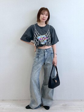 KANAさん（レディース・162cm）の夏コーディネート