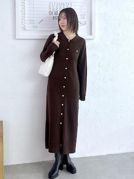 「POLO BCS（ポロ ビーシーエス）のアイテム」を使った、KANAさん（レディース・162cm）の秋コーディネート