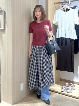 KANAさん（レディース・162cm）の夏コーディネート