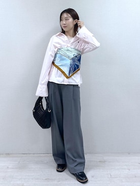 「アイテム（財布/小物）」を使った、KANAさん（レディース・162cm・20代）の秋コーディネート