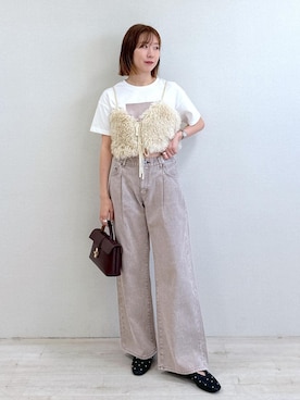 KANAさん(レディース・162cm)の夏コーディネート