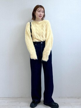 KANAさん(レディース・162cm)の冬コーディネート