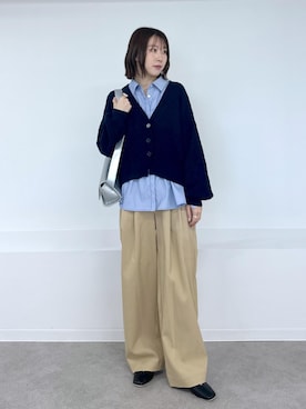KANAさん(レディース・162cm)の冬コーディネート
