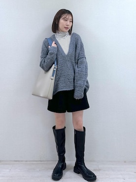 KANAさん(レディース・162cm)の冬コーディネート