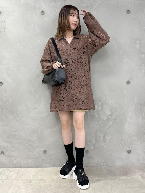 【24-25AW】ELISABETTA ジッパー ビスコース ミディスカート 2色 24-25AW】ELISABETTA ジッパー ビスコース ミディスカート 2色