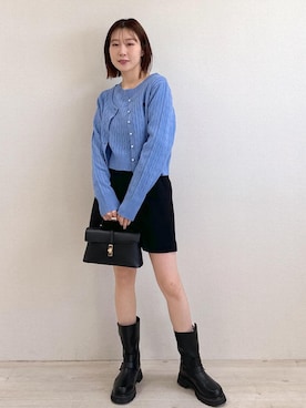 KANAさん（レディース・162cm）の冬コーディネート