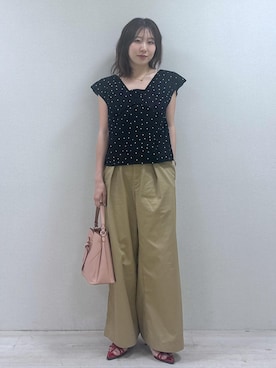 KANAさん（レディース・162cm・20代）の夏コーディネート