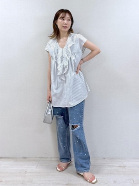 KANAさん（レディース・162cm）の春コーディネート