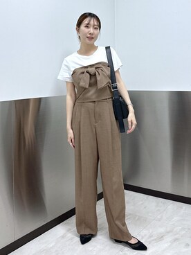 KANAさん（レディース・162cm）の夏コーディネート