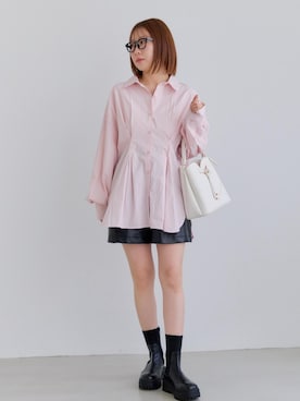 KANAさん（レディース・162cm）の春コーディネート