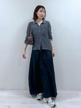 KANAさん（レディース・162cm・20代）の秋コーディネート
