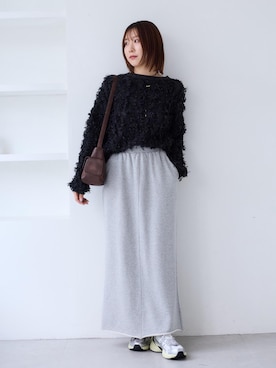 「ブルべ夏」｜KANAさん（レディース・162cm）の秋コーディネート