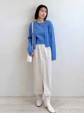 KANAさん（レディース・162cm）の冬コーディネート