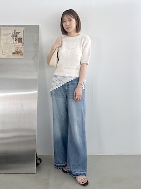 KANAさん（レディース・162cm）の夏コーディネート