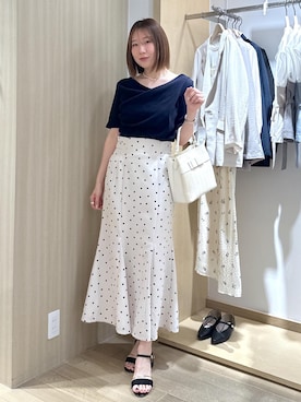 KANAさん（レディース・162cm）の夏コーディネート
