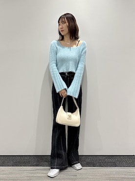 KANAさん（レディース・162cm）の冬コーディネート