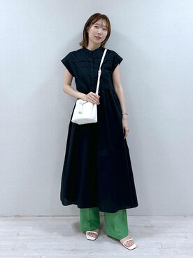 KANAさん（レディース・162cm）の夏コーディネート