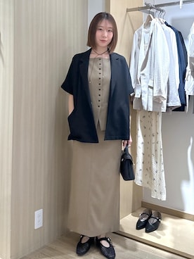 KANAさん(レディース・162cm)の夏コーディネート