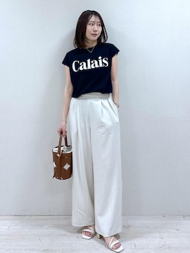 「アイテム（ハンドバッグ）」を使った、KANAさん（レディース・162cm・20代）の夏コーディネート