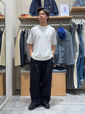 はるきさん(メンズ・175cm)の夏コーディネート