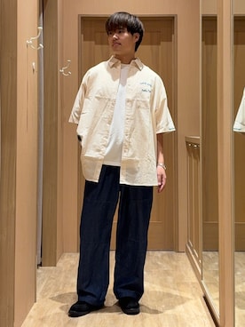 「PENNEYS（ぺニーズ）のアイテム」を使った、はるさん（メンズ・175cm）の夏コーディネート