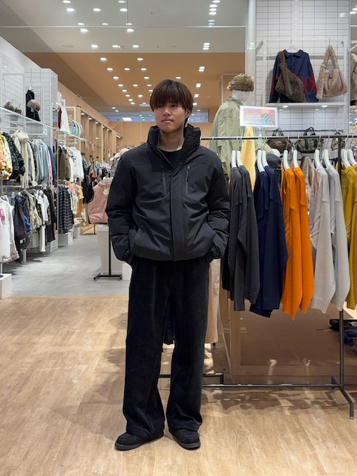 セール】【ユニセックス】防風/中綿/2WAYウォーマーパファーブルゾン