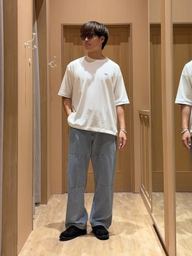 はるさん(メンズ・175cm)の夏コーディネート