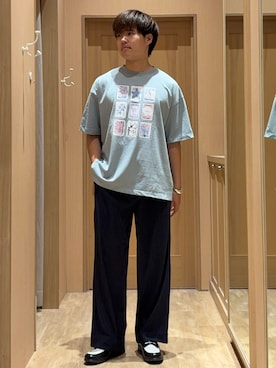 はるさん(メンズ・175cm)の夏コーディネート