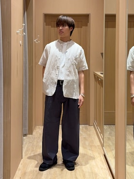 はるさん(メンズ・175cm)の春コーディネート