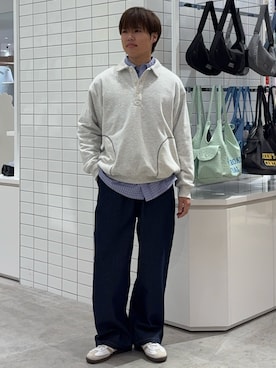 はるきさん（メンズ・175cm）の春コーディネート