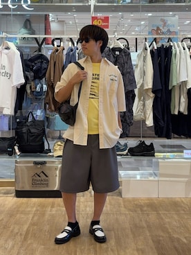 はるさん(メンズ・175cm)の夏コーディネート