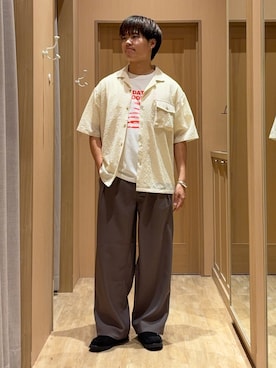 はるさん(メンズ・175cm)の夏コーディネート