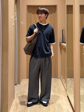 はるさん(メンズ・175cm)の夏コーディネート