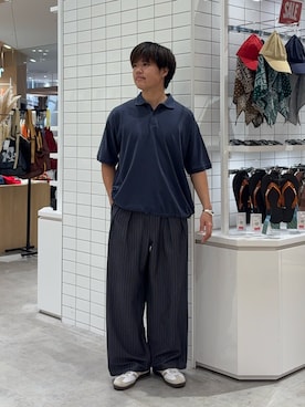 はるさん(メンズ・175cm)の夏コーディネート