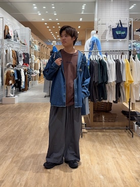 はるきさん(メンズ・175cm)の秋コーディネート